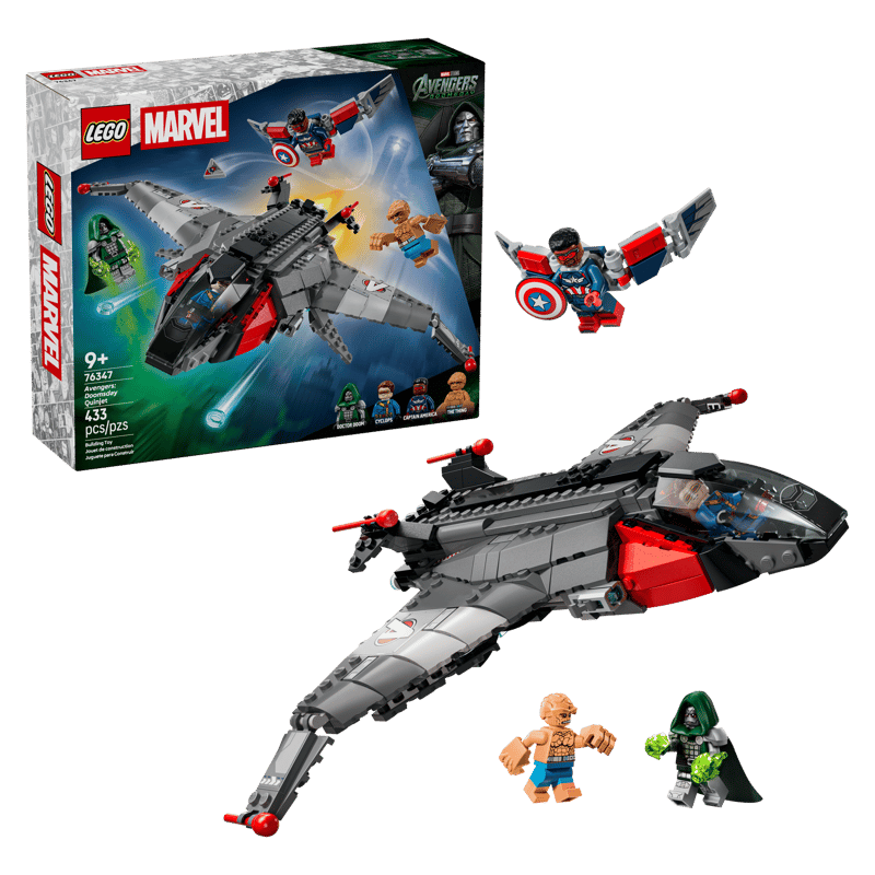 LEGO® Superheroes Avengers Doomsday Quinjet