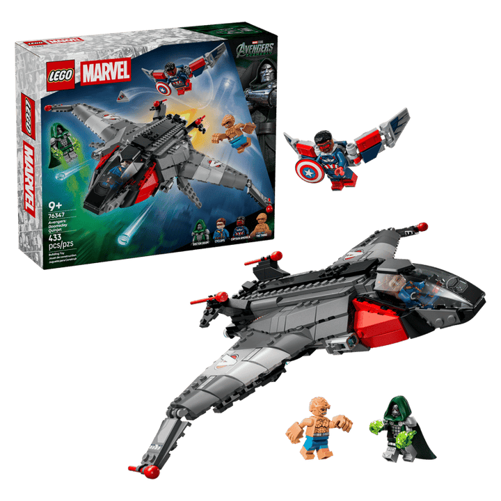LEGO® Superheroes Avengers Doomsday Quinjet