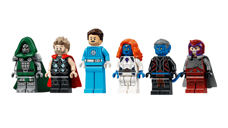 LEGO® Superheroes Doomsday Epic Battle