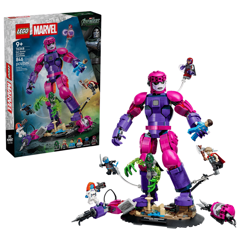 LEGO® Superheroes Doomsday Epic Battle