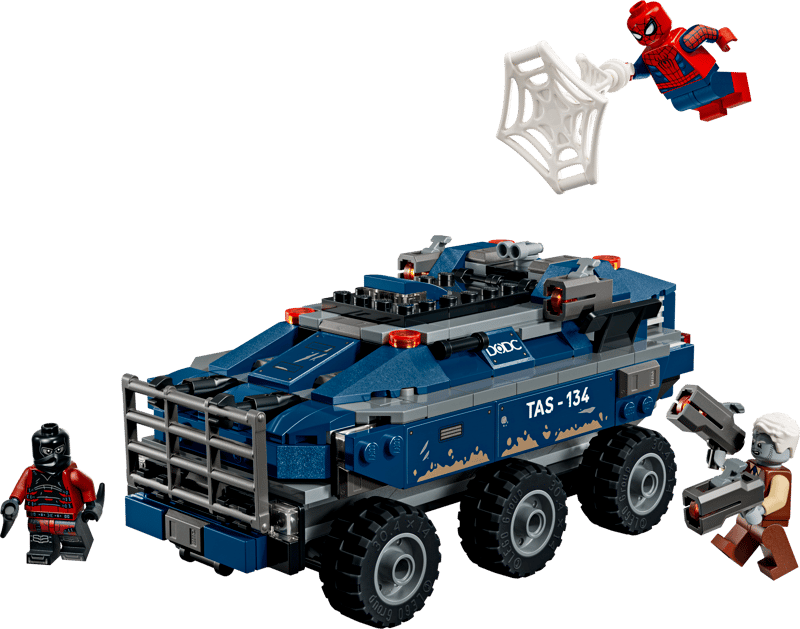 LEGO® Superhero Spiderman Prison Transport