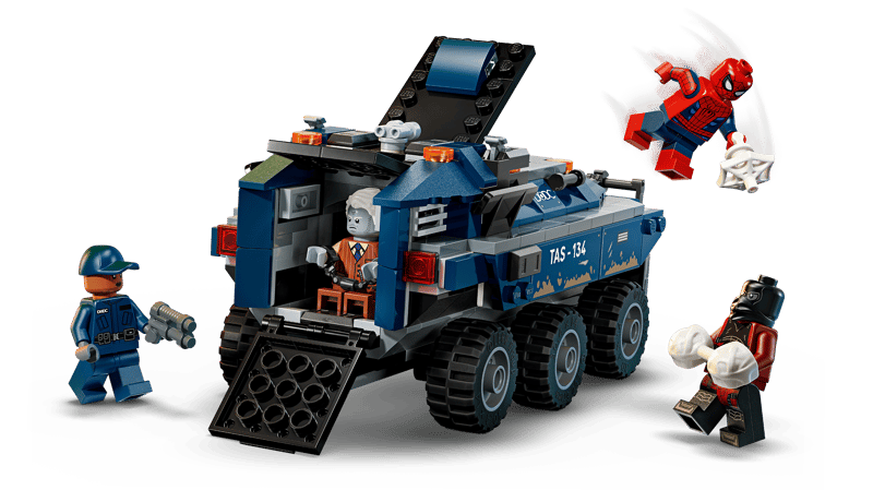 LEGO® Superhero Spiderman Prison Transport