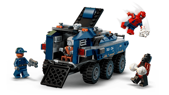 LEGO® Superhero Spiderman Prison Transport