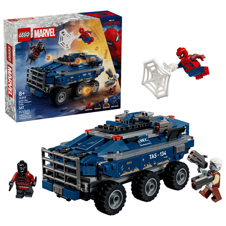 LEGO® Superhero Spiderman Prison Transport