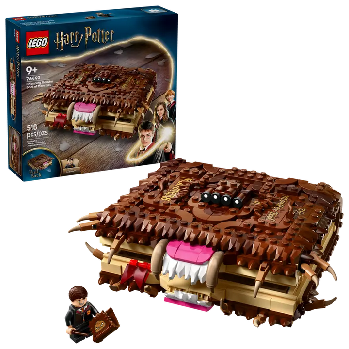 LEGO® Harry Potter Chomping Monster Book