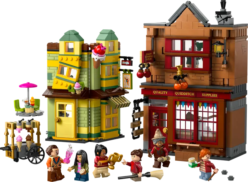 LEGO® Harry Potter Quality Quidditch Supplies
