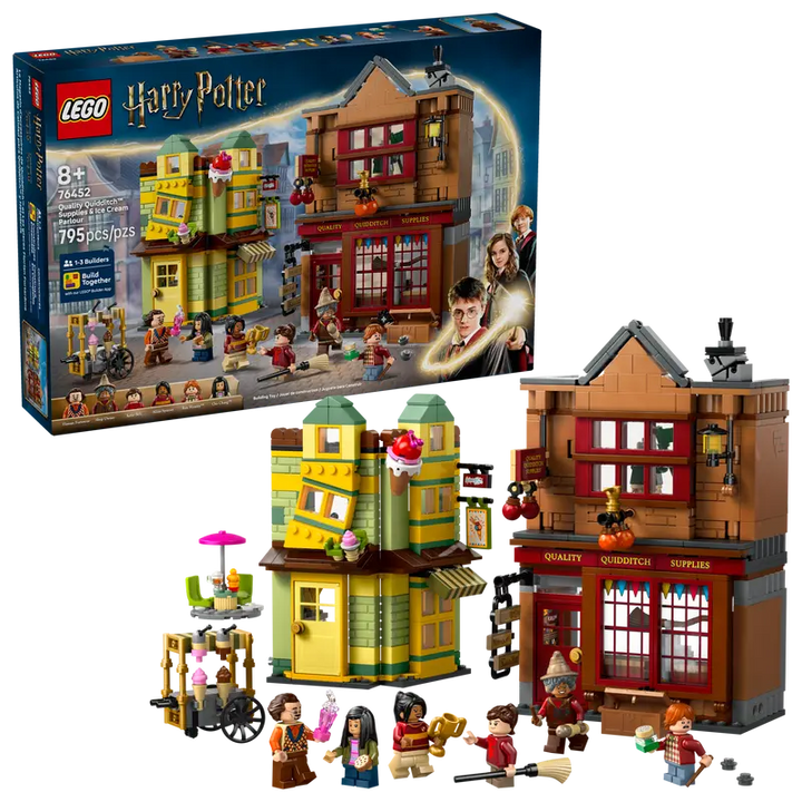 LEGO® Harry Potter Quality Quidditch Supplies