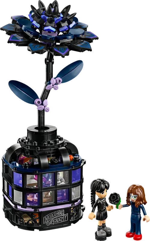 LEGO® Wednesday Black Dahlia Flower