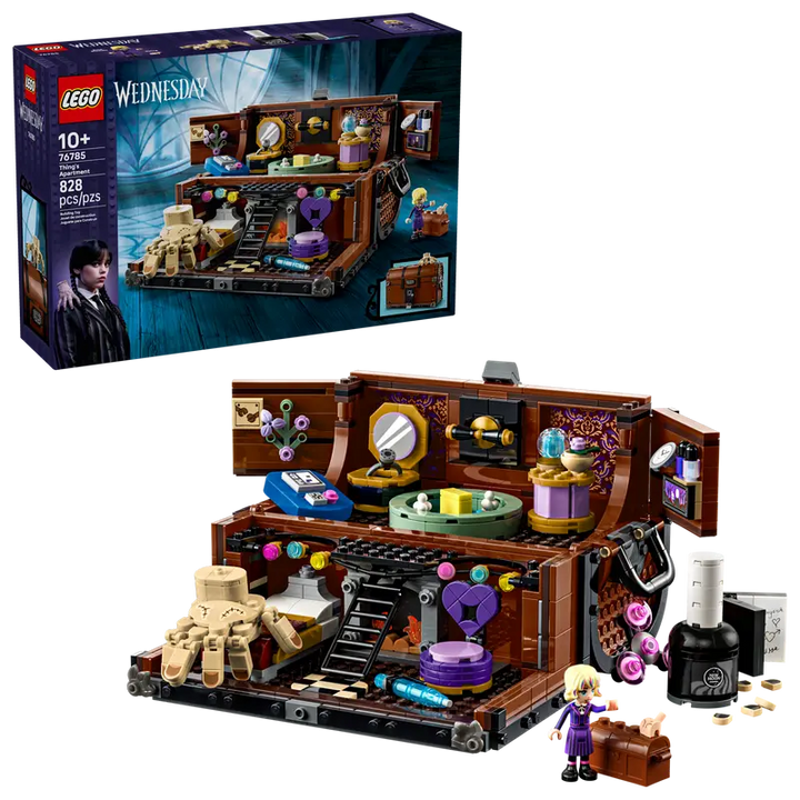 LEGO® Wednesday Thing's Apartment
