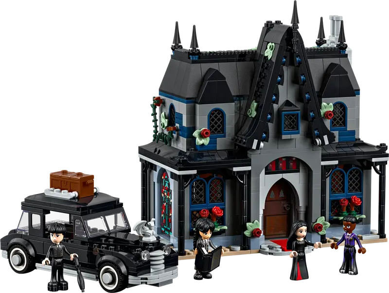 LEGO® Wednesday Morticia's Cottage