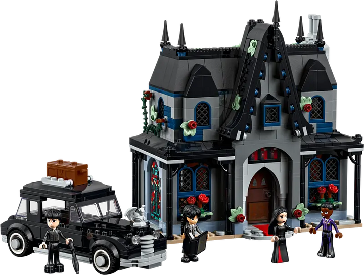 LEGO® Wednesday Morticia's Cottage