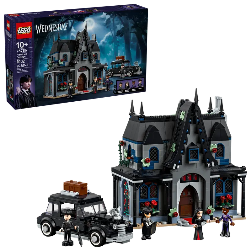 LEGO® Wednesday Morticia's Cottage
