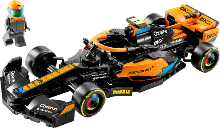 LEGO® Speed Champions Mclaren F1