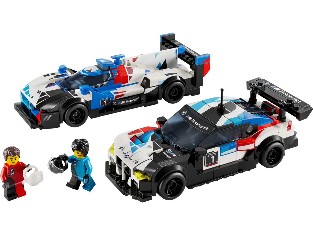 LEGO® Speed Champion Bmw M4 & Bmw M Hybrid V8