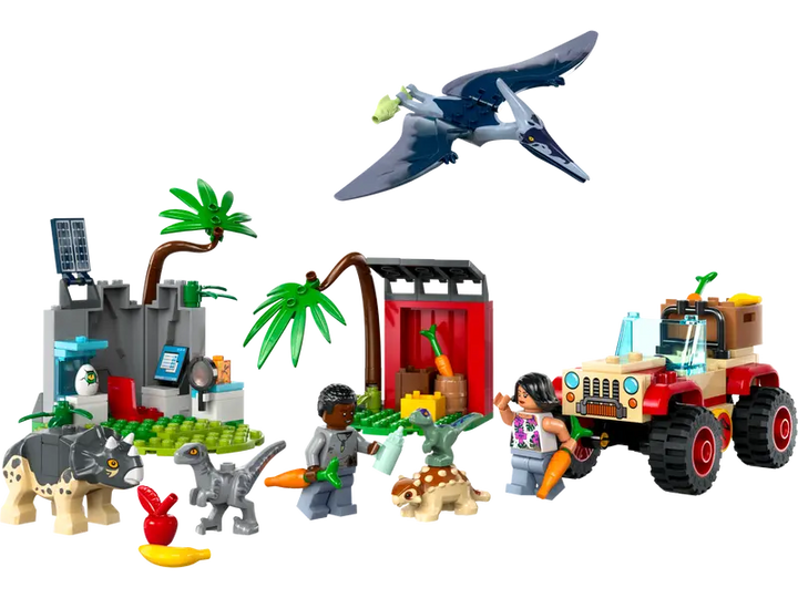 LEGO® Jurassic Baby Dino Rescue Center