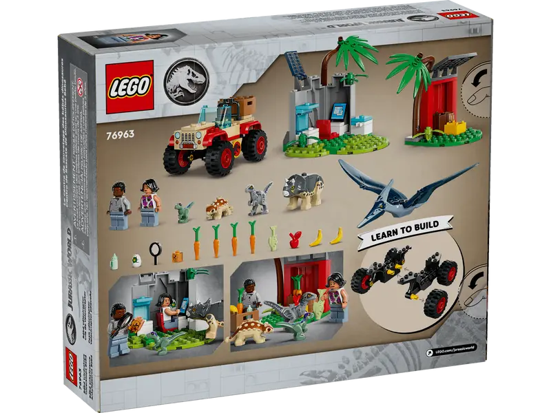 LEGO® Jurassic Baby Dino Rescue Center