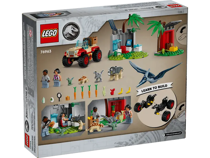 LEGO® Jurassic Baby Dino Rescue Center