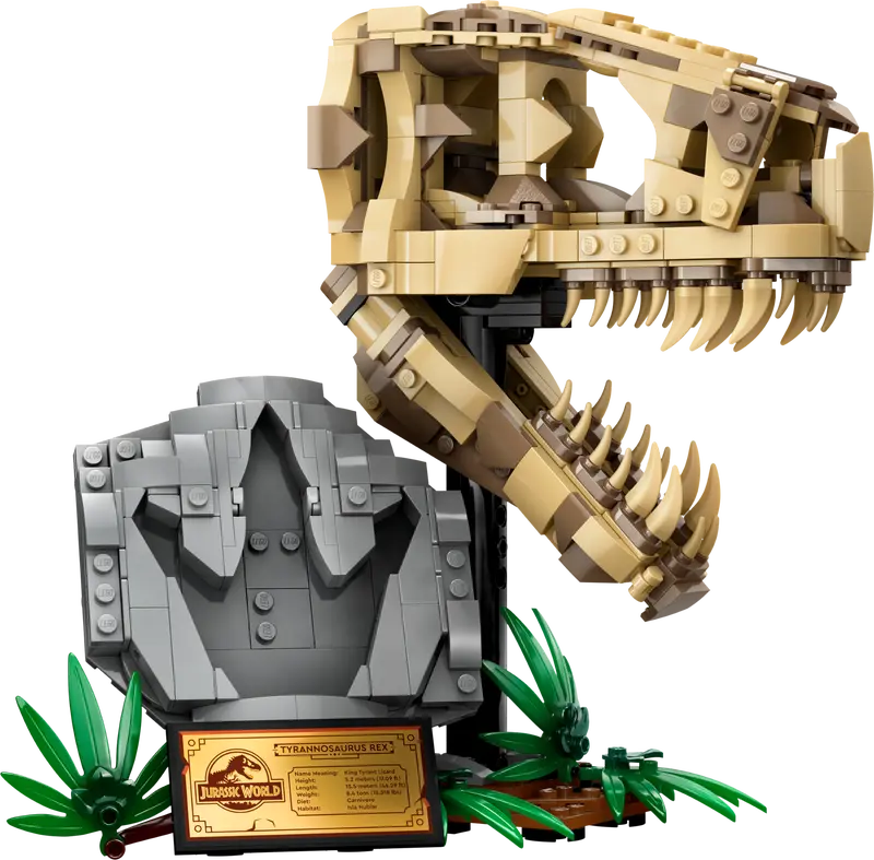 LEGO® Jurassic Dino Fossil T-Rex Skull