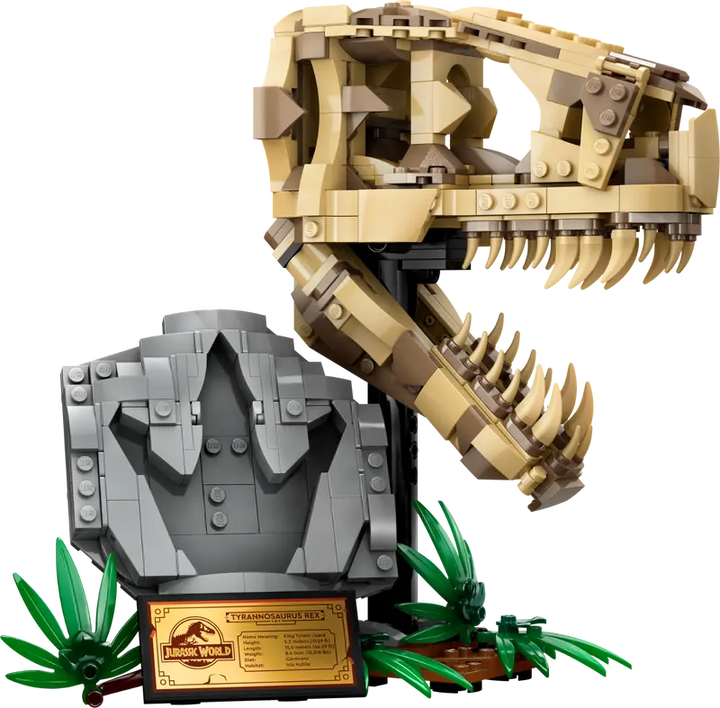 LEGO® Jurassic Dino Fossil T-Rex Skull