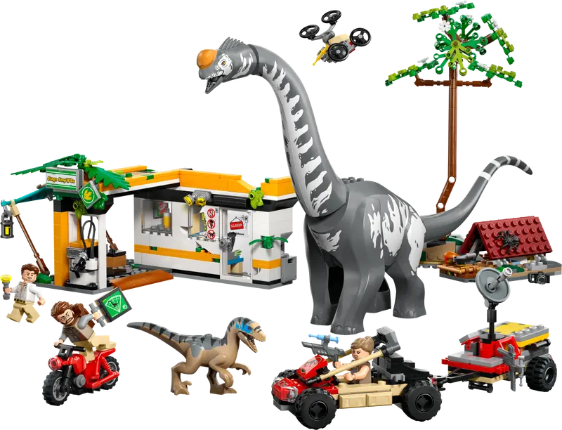 LEGO® Jurassic World Raptor Titanosaurus Tracking