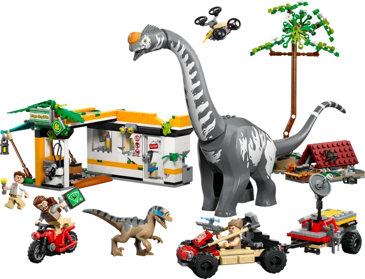 LEGO® Jurassic World Raptor Titanosaurus Tracking