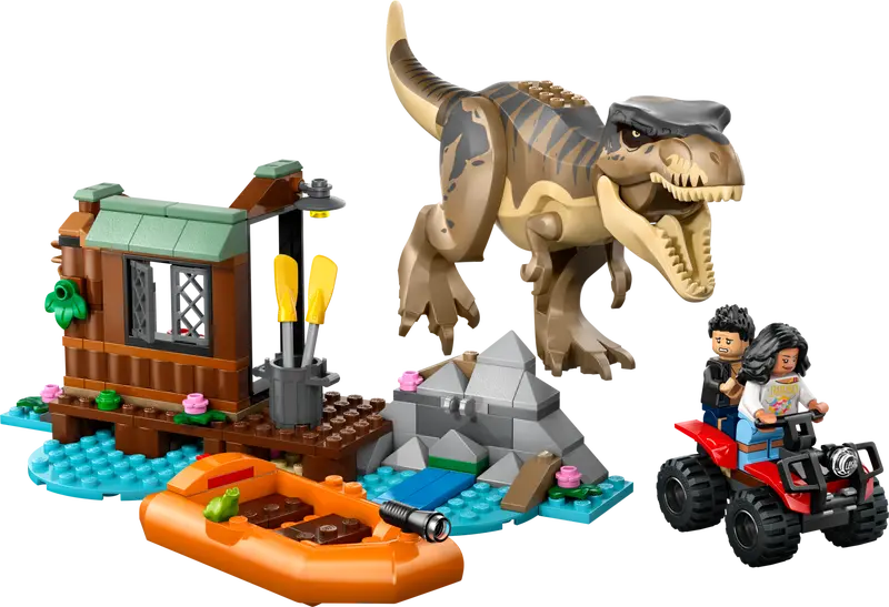 LEGO® Jurassic World T-Rex River Escape