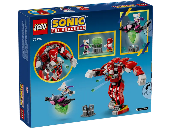 LEGO® Sonic Knuckles Guardians Mech