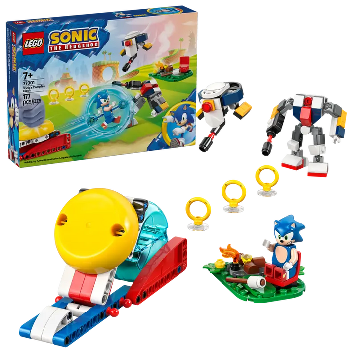 LEGO® Sonic's Campfire Clash