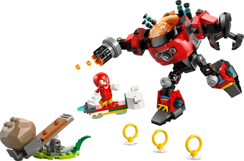 LEGO® Sonic Knucklefts Vs Dr Eggman Tracking