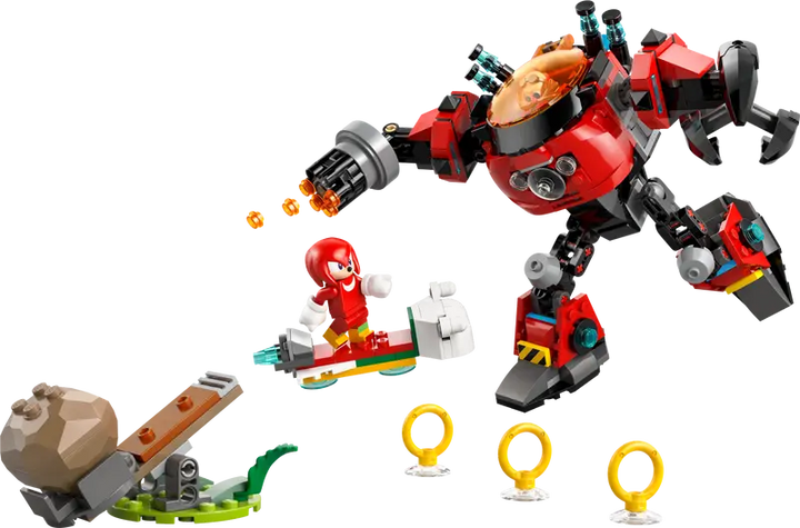 LEGO® Sonic Knucklefts Vs Dr Eggman Tracking