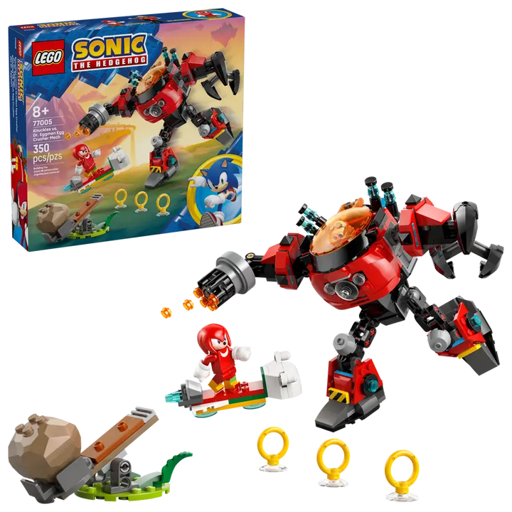 LEGO® Sonic Knucklefts Vs Dr Eggman Tracking