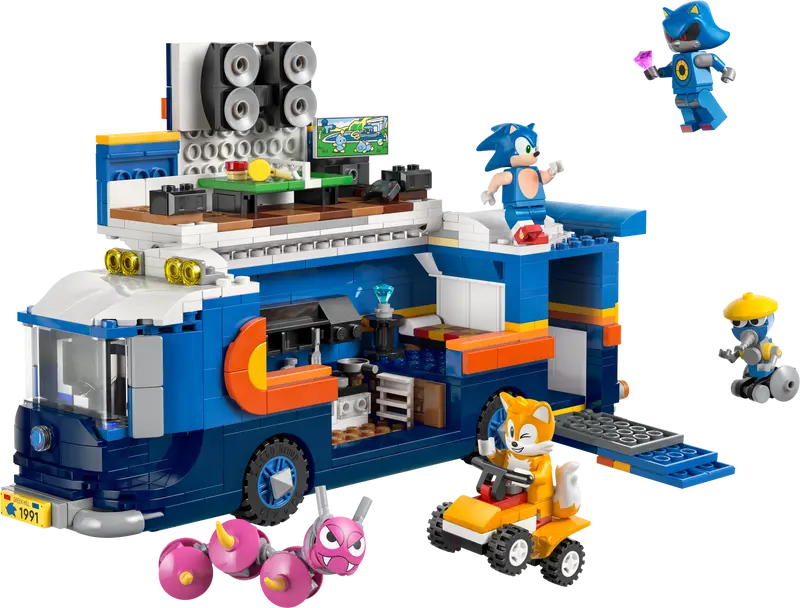 LEGO® Sonic Team Sonic Command Truck
