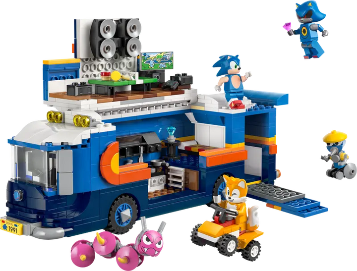 LEGO® Sonic Team Sonic Command Truck