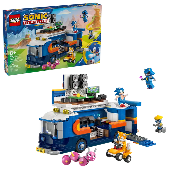 LEGO® Sonic Team Sonic Command Truck