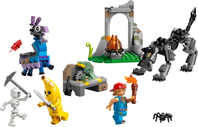 LEGO® Fortnite Peely & Sparkplug Camp