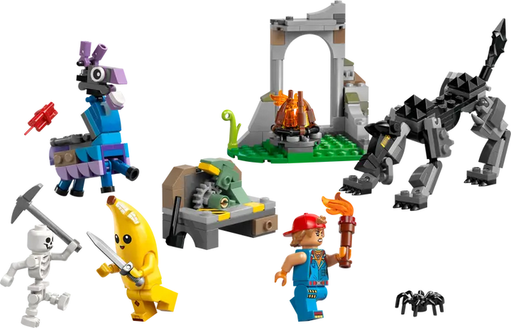 LEGO® Fortnite Peely & Sparkplug Camp