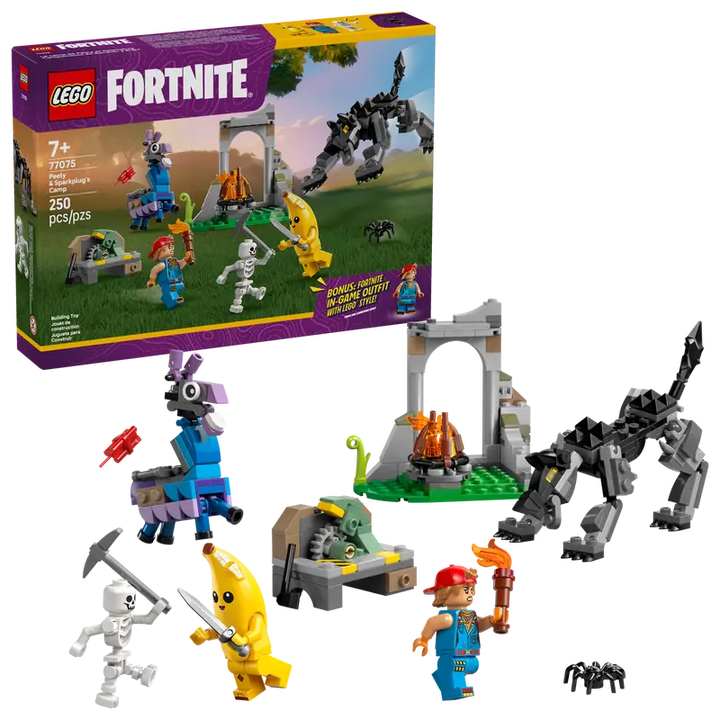 LEGO® Fortnite Peely & Sparkplug Camp