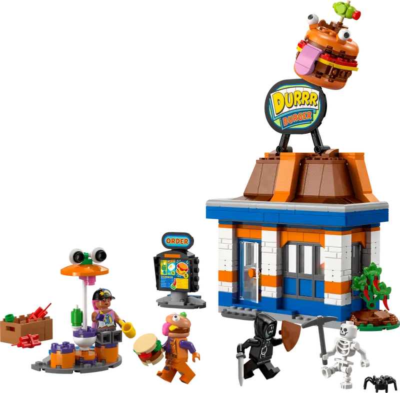 LEGO® Fornite Durr Burger Restaurant