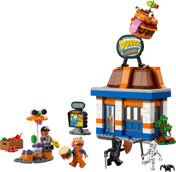 LEGO® Fornite Durr Burger Restaurant