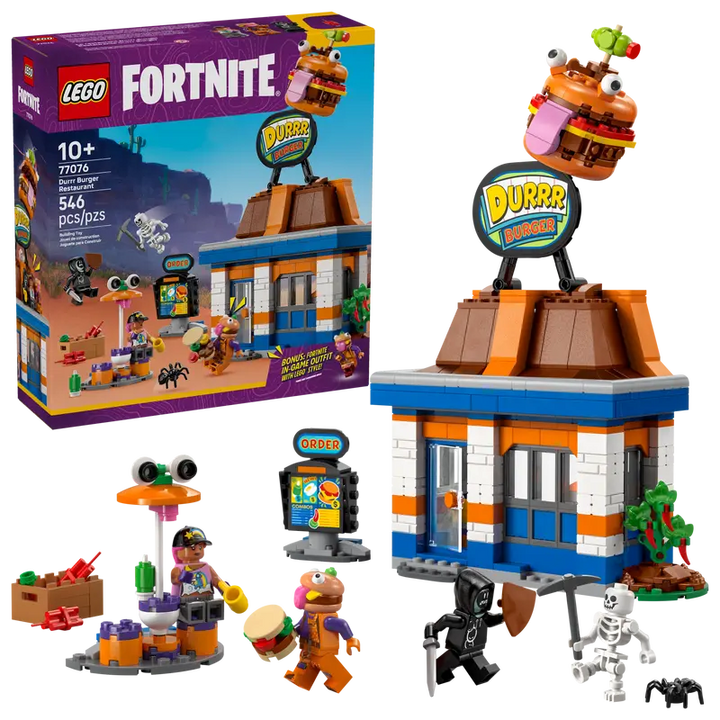 LEGO® Fornite Durr Burger Restaurant
