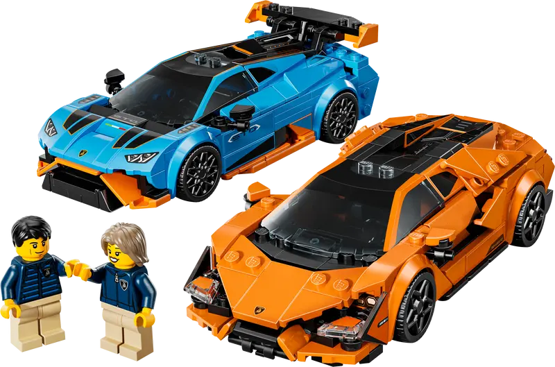 LEGO® Speed Champion Lambo Revuelto & Huracan