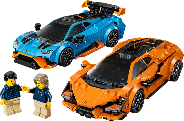 LEGO® Speed Champion Lambo Revuelto & Huracan