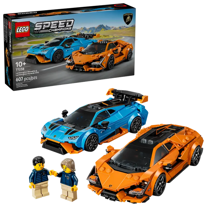 LEGO® Speed Champion Lambo Revuelto & Huracan