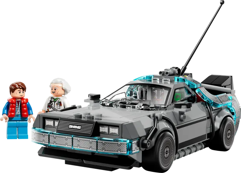 LEGO® Speed Champion Time Machine Back To Future