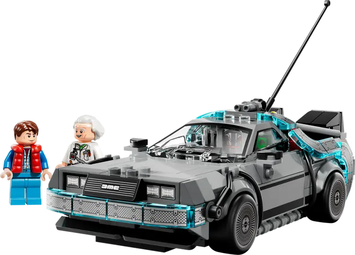 LEGO® Speed Champion Time Machine Back To Future