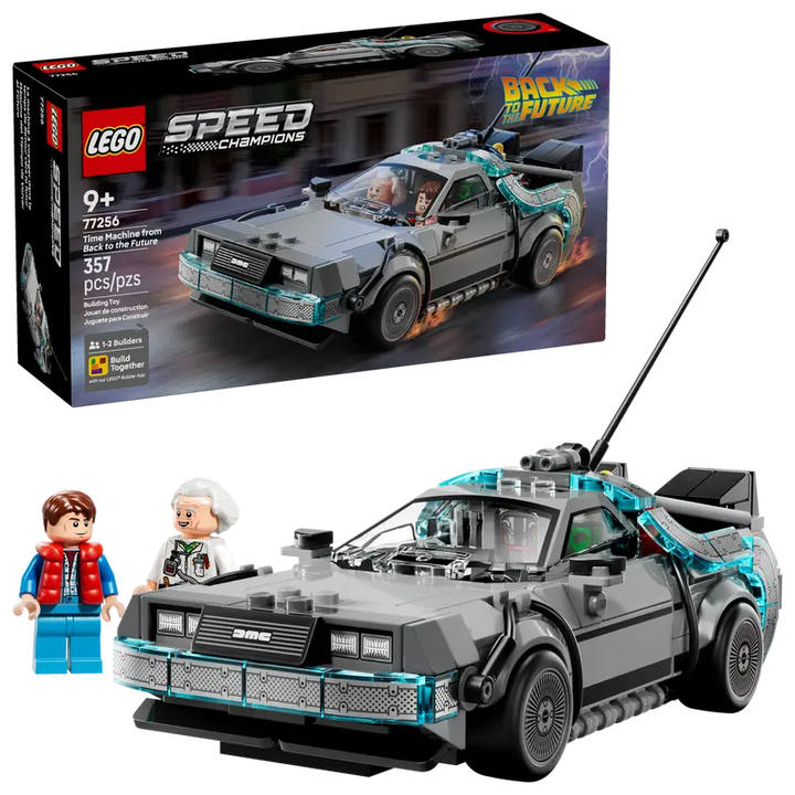 LEGO® Speed Champion Time Machine Back To Future