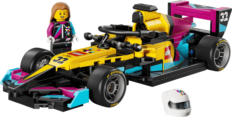 LEGO® Speed Champion F1 Academy Lego Race Car