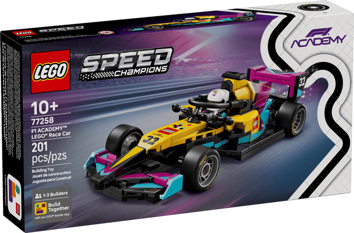 LEGO® Speed Champion F1 Academy Lego Race Car