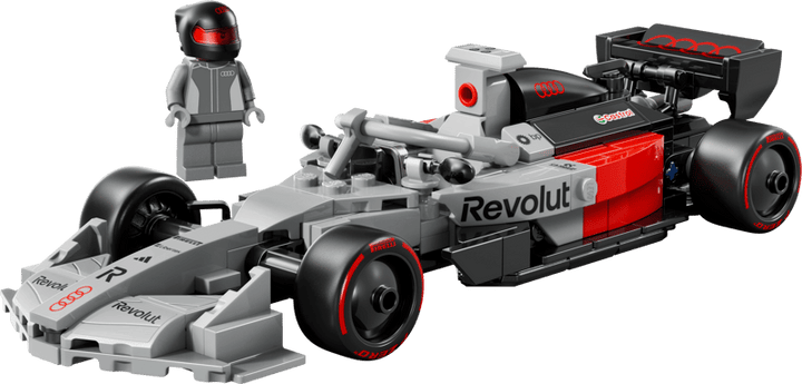 LEGO® Speed Champions Audi Revolut F1 Team R26 Race Car
