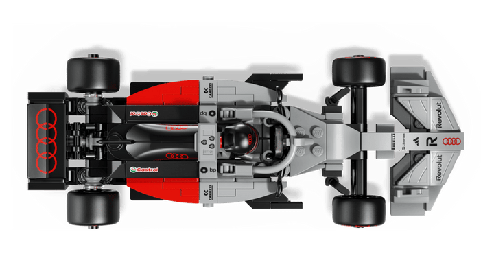 LEGO® Speed Champions Audi Revolut F1 Team R26 Race Car